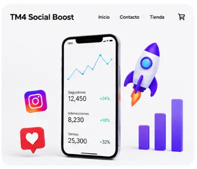 TM4 Social Boost