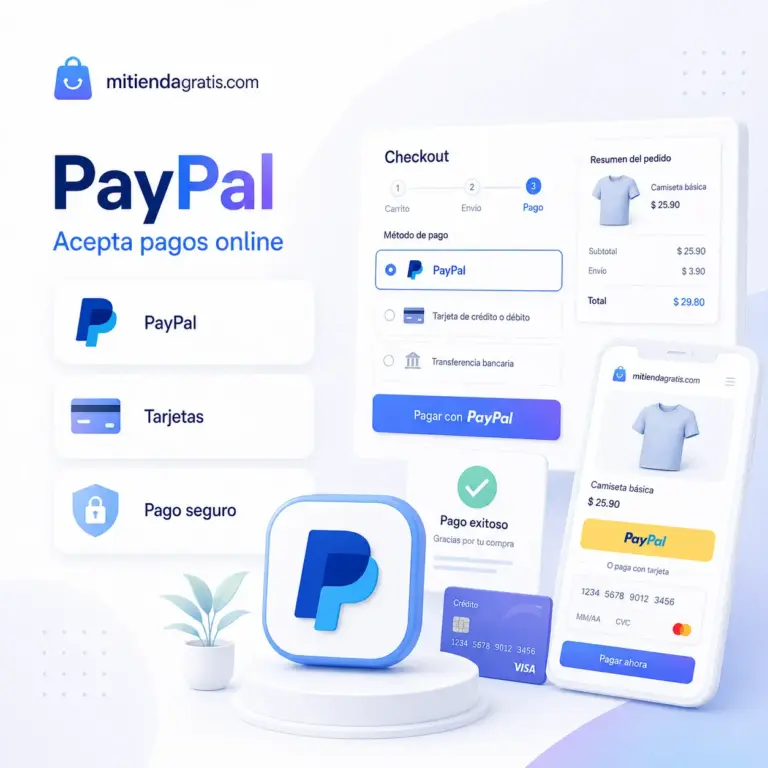pagar con paypal, MITIENDAGRATIS.COM, pagar, paypal, 51923037683, permite, crear, tienda, gratis, pocos, pasos, subdominio, incluido, plantillas, listas, catálogo, productos, carrito, checkout, medios