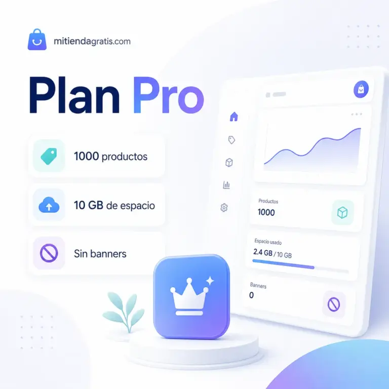 plan pro, MITIENDAGRATIS.COM, plan, pro, 51923037683, permite, crear, tienda, gratis, pocos, pasos, subdominio, incluido, plantillas, listas, catálogo, productos, carrito, checkout, medios