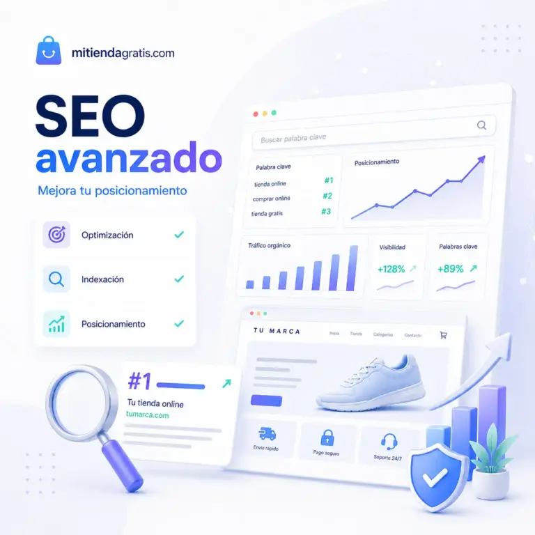 seo avanzado, MITIENDAGRATIS.COM, seo, avanzado, 51923037683, permite, crear, tienda, gratis, pocos, pasos, subdominio, incluido, plantillas, listas, catálogo, productos, carrito, checkout, medios