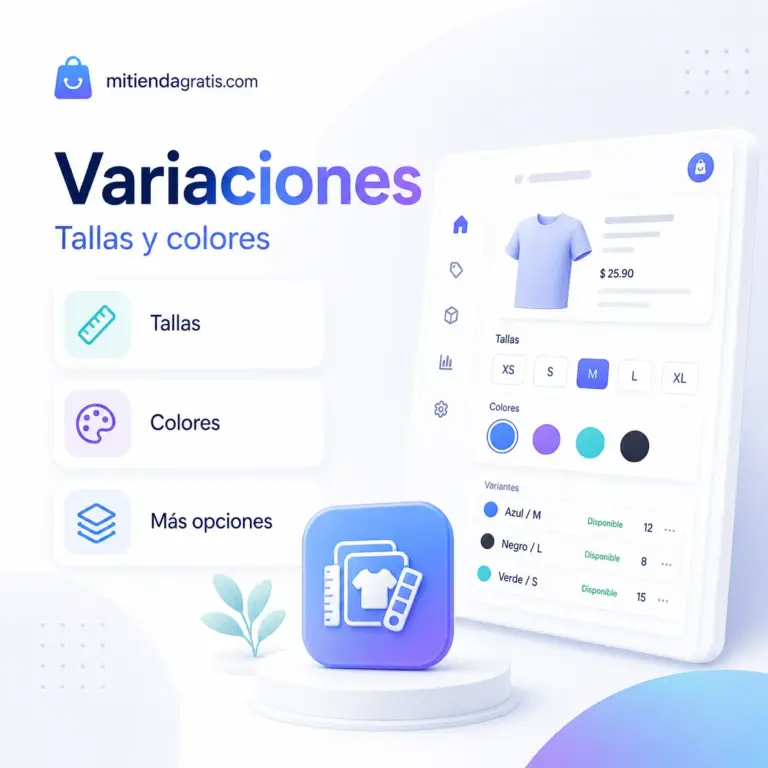 tallas colores, MITIENDAGRATIS.COM, tallas, colores, 51923037683, permite, crear, tienda, gratis, pocos, pasos, subdominio, incluido, plantillas, listas, catálogo, productos, carrito, checkout, medios